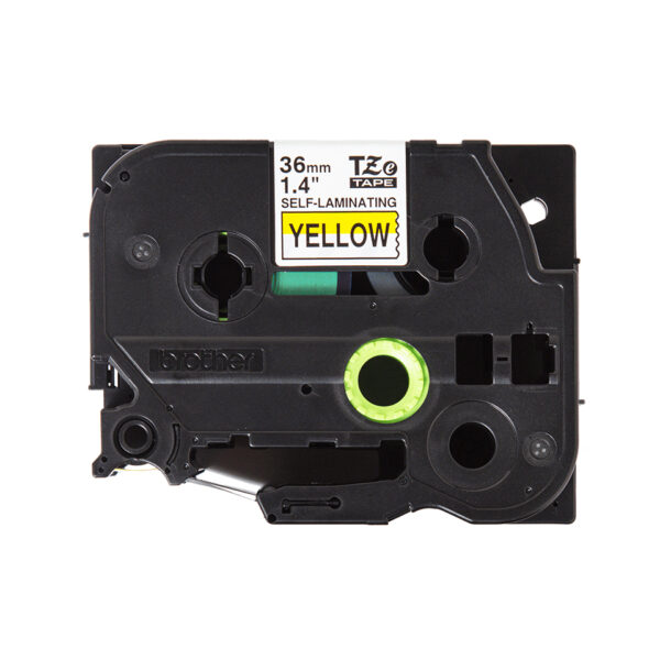 Brother TZE-SL661 label-making tape Black on yellow Brother TZE-SL661 label-making tape Black on yellow