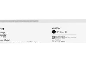 HP W1760AC Black Contract Original LaserJet Toner Cartridge HP W1760AC Black Contract Original LaserJet Toner Cartridge