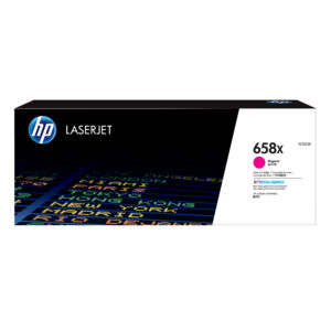 HP 658X High Yield Magenta Original LaserJet Toner Cartridge HP 658X High Yield Magenta Original LaserJet Toner Cartridge