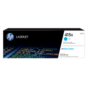 HP 415X High Yield Cyan Original LaserJet Toner Cartridge HP 415X High Yield Cyan Original LaserJet Toner Cartridge