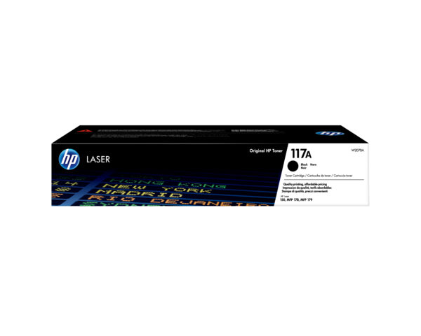 HP 117A Black Original Laser Toner Cartridge HP 117A Black Original Laser Toner Cartridge