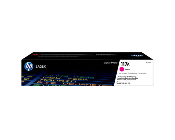 HP 117A Magenta Original Laser Toner Cartridge HP 117A Magenta Original Laser Toner Cartridge