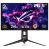 ASUS ROG Swift OLED PG27UCDM computer monitor 67.3 cm (26.5") 3840 x 2160 pixels 4K Ultra HD QD-OLED Black