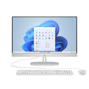 HP 24 -cr0062na PC Intel® Core™ i3 i3-N300 60.5 cm (23.8") 1920 x 1080 pixels All-in-One PC 8 GB DDR4-SDRAM 512 GB SSD Windows 11 Home Wi-Fi 6 (802.11ax) White