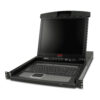 APC 17" Rack LCD Console with Integrated 8 Port Analog KVM Switch