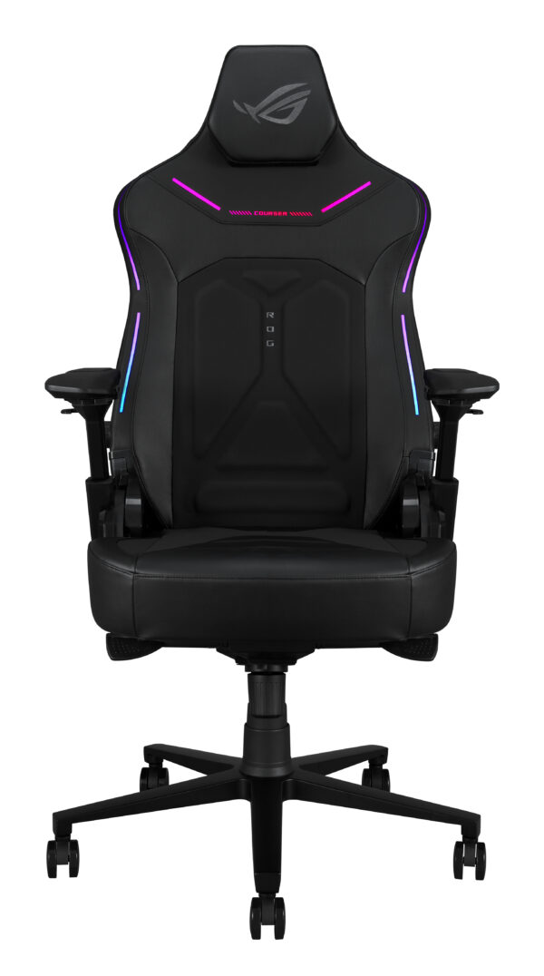ASUS ROG Courser Universal gaming chair Padded seat Black