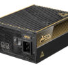 MSI MEG Ai1600T PCIE5 power supply unit 1600 W 24-pin ATX ATX Black