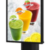 Peerless Outdoor Digital Menu Boards - Supports 55" Samsung OH55F/A-S Outdoor Display