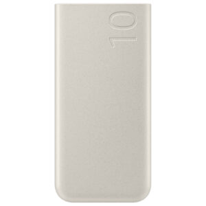 Samsung EB-P3401XUEGWW power bank Lithium-Ion (Li-Ion) 10000 mAh Beige