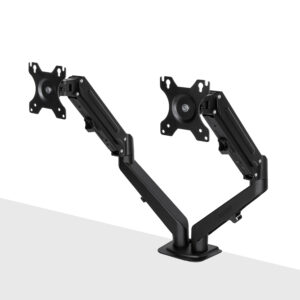 a5c32c46e03f56bde9dc533dac51cd4deb8622b3.jpg Lindy 40708 monitor mount / stand 68.6 cm (27") Desk Black