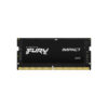 Kingston Technology FURY 8GB 4800MT/s DDR5 CL38 SODIMM Impact
