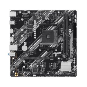ASUS PRIME A520M-K ARGB AMD A520 Socket AM4 micro ATX