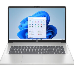 HP 17-cp2003na AMD Ryzen™ 5 7520U Laptop 43.9 cm (17.3") Full HD 8 GB LPDDR5-SDRAM 512 GB SSD Wi-Fi 5 (802.11ac) Windows 11 Home Silver
