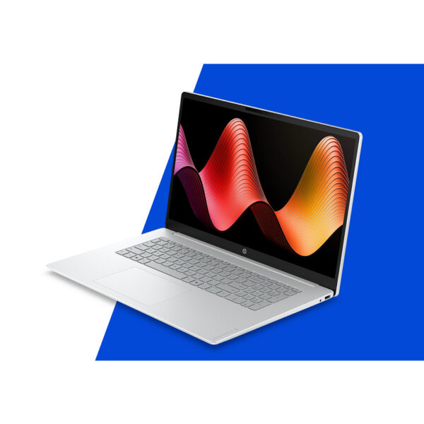 HP OmniBook 3 Laptop 17-dk0003nax Intel Core 7 150U 43.9 cm (17.3") HD+ 16 GB DDR5-SDRAM 1 TB SSD Wi-Fi 6 (802.11ax) FreeDOS Grey, Silver