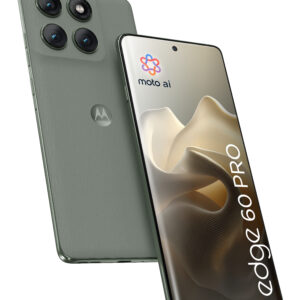 Motorola edge 60 pro 16.9 cm (6.67") Dual SIM Android 15 5G USB Type-C 12 GB 512 GB 6000 mAh Grey