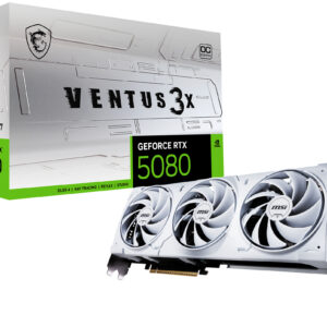 a883c1be0443f215c027c609f881ebd05d6f0287.jpg MSI VENTUS GEFORCE RTX 5080 16G 3X OC WHITE graphics card NVIDIA 16 GB GDDR7