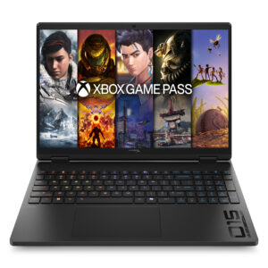 ab0330155cfd07cecf3e814f77bb8df2f75a3c04.jpg HP HyperX OMEN 15 inch Gaming Laptop PC 15-ga0001na Intel® Core™ i5 i5-14450HX 38.9 cm (15.3") 2K 16 GB DDR5-SDRAM NVIDIA® GeForce RTX™ 5050 Wi-Fi 6 (802.11ax) Windows 11 Home Black