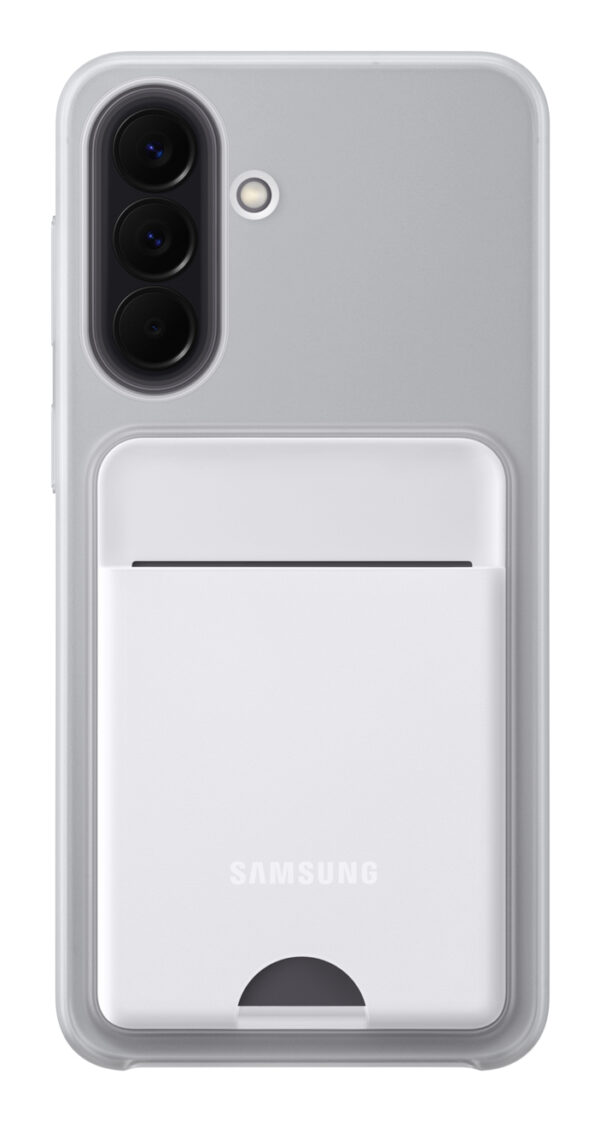 Samsung EF-OA576TJEGWW mobile phone case 17 cm (6.7") Wallet case Light grey