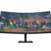 OMEN by HP 34 inch WQHD 165Hz Curved Gaming Monitor - OMEN 34c