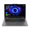 Lenovo LOQ 17IRX10 Intel® Core™ i7 i7-13650HX Laptop 43.9 cm (17.3") Full HD 16 GB DDR5-SDRAM 1 TB SSD NVIDIA GeForce RTX 5060 Wi-Fi 6 (802.11ax) Windows 11 Home English Grey