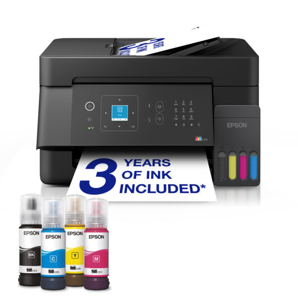 Epson EcoTank ET-4900 inkjet printer 5760 x 1440 DPI A4 Wi-Fi