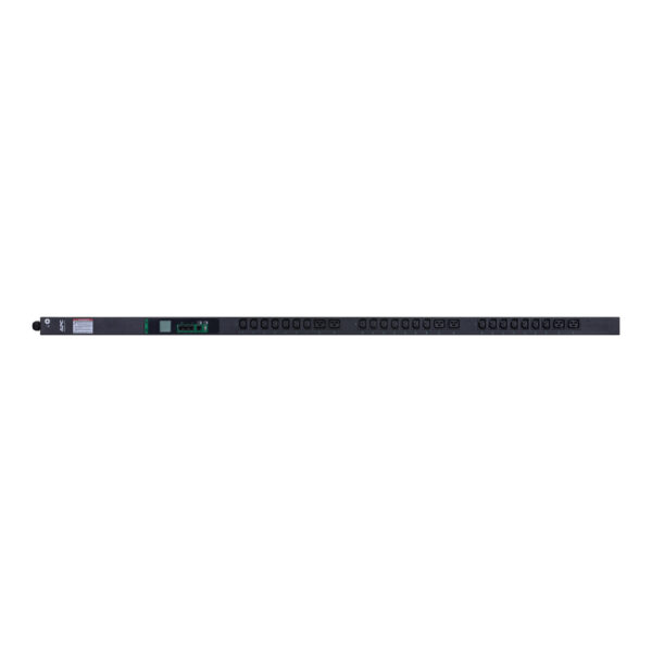 APC Easy Rack PDU, Switched, 0U, 3 Phase, 11kW, 230V, 16A, 21 C13 and 6 C19 outlets, IEC60309 3P + N + PE inlet