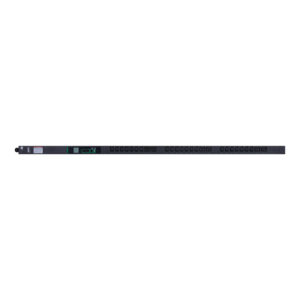 ad3350ed491e927262fce23f1ba3710ea4599c11.jpg APC Easy Rack PDU, Switched, 0U, 3 Phase, 11kW, 230V, 16A, 21 C13 and 6 C19 outlets, IEC60309 3P + N + PE inlet