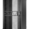 APC NetShelter SX Networking Enclosure, 42U, 1991H x 750W x 1070D mm, wtih Sides, Black