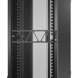 APC NetShelter SX Networking Enclosure, 42U, 1991H x 750W x 1070D mm, wtih Sides, Black