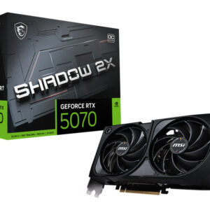 af1e023767d026cdf184f2f18ffbaffe8bdbe849.jpg MSI GeForce RTX 5070 12G SHADOW 2X OC NVIDIA 12 GB GDDR7