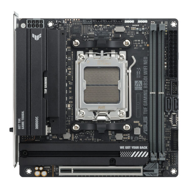 ASUS TUF GAMING B850I WIFI NEO AMD B850 Socket AM5 mini ITX