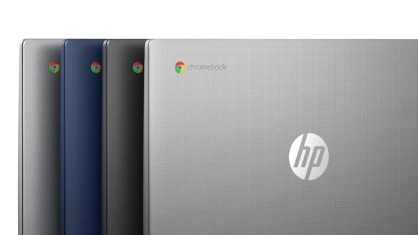 HP 14A-NM0004NAX MTK 540 4GB 128GB CHR MediaTek Chromebook 35.6 cm (14") HD LPDDR5-SDRAM Wi-Fi 6 (802.11ax) ChromeOS Grey