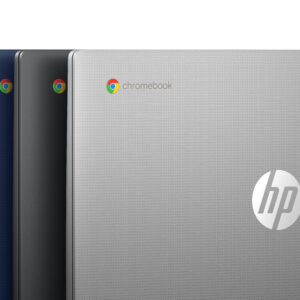 HP 14A-NM0006NAX MTK 540 4GB 64GB CHR Chromebook 35.6 cm (14") HD LPDDR5-SDRAM eMMC Wi-Fi 6 (802.11ax) ChromeOS Silver