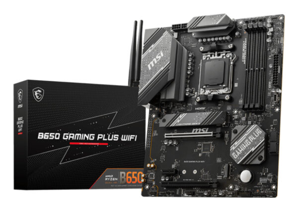 b13496dbcfac6df93974fff48d71166e111bf30e.jpg MSI B650 GAMING PLUS WIFI motherboard AMD B650 Socket AM5 ATX