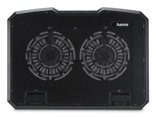 b306e5628fb5648aed370880ebc173f3d9285761-1.jpg Hama Black Metal laptop cooling pad 39.6 cm (15.6")