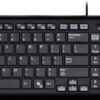 MSI USB Combo Copilot PRO_UK keyboard Mouse included Home/Office QWERTY UK English Black