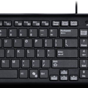 MSI USB Combo Copilot PRO_UK keyboard Mouse included Home/Office QWERTY UK English Black
