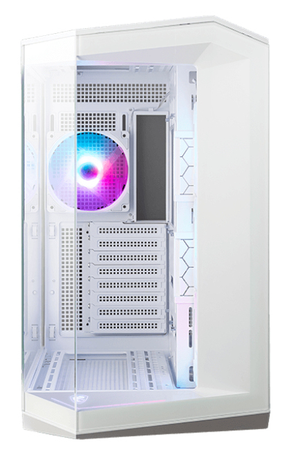MSI MAG Pano 100R PZ Midi Tower White