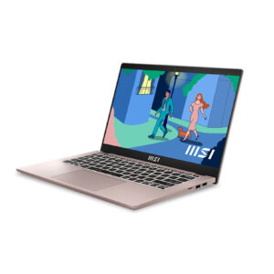 MSI Modern 14 C12M-640UK Intel® Core™ i5 i5-1155G7 Laptop 35.6 cm (14") Full HD 8 GB DDR4-SDRAM 512 GB SSD Wi-Fi 6 (802.11ax) Pink