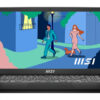 MSI Modern 15 B12M-027UK Intel® Core™ i5 i5-1235U Laptop 39.6 cm (15.6") Full HD 8 GB DDR4-SDRAM 512 GB SSD Wi-Fi 6 (802.11ax) Windows 11 Home Black