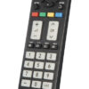 b835d5394398e9758e1e87f5fda90b4339b48dec-1.jpg Hama 00221064 remote control IR Wireless TV Press buttons