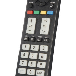 b835d5394398e9758e1e87f5fda90b4339b48dec.jpg Hama 00221064 remote control IR Wireless TV Press buttons