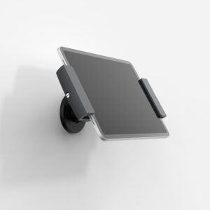 Bouncepad Clip Wallmount | Compatible with All USB-C Tablets | Black