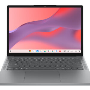 Lenovo Chrome 14M8911 MediaTek Kompanio 540 Chromebook 35.6 cm (14") WUXGA 4 GB LPDDR5x-SDRAM 128 GB UFS Wi-Fi 7 (802.11be) ChromeOS English Grey
