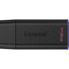 Kingston Technology DataTraveler 512GB Portable USB 3.2 Gen 1 Exodia Black/Purple