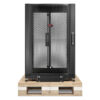 APC NetShelter SX, Server Rack Enclosure, 18U, Shock Packaging, Black, 925H x 600W x 900D mm