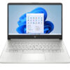 HP 14s-dq5018na Intel® Core™ i5 i5-1235U Laptop 35.6 cm (14") Full HD 16 GB DDR4-SDRAM 512 GB SSD Wi-Fi 5 (802.11ac) Windows 11 Home Silver