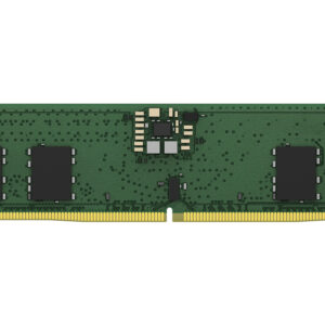 c012cbd830ebac89d86dda83ded1d0af3b83886f.jpg Kingston Technology ValueRAM memory module 8 GB 1 x 8 GB DDR5 6400 MT/s 288-pin DIMM