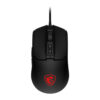 MSI FORGE GM100 mouse Gaming Ambidextrous USB Type-A Optical 6400 DPI
