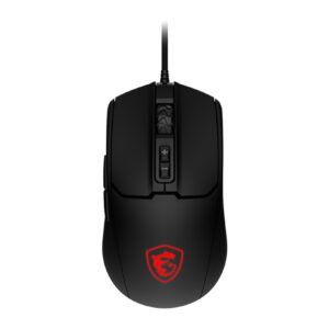 MSI FORGE GM100 mouse Gaming Ambidextrous USB Type-A Optical 6400 DPI